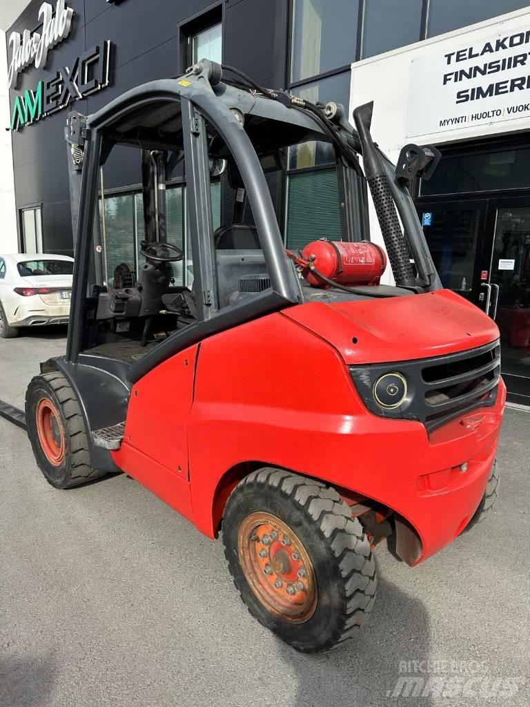 Linde H45D Πετρελαιοκίνητα Κλαρκ