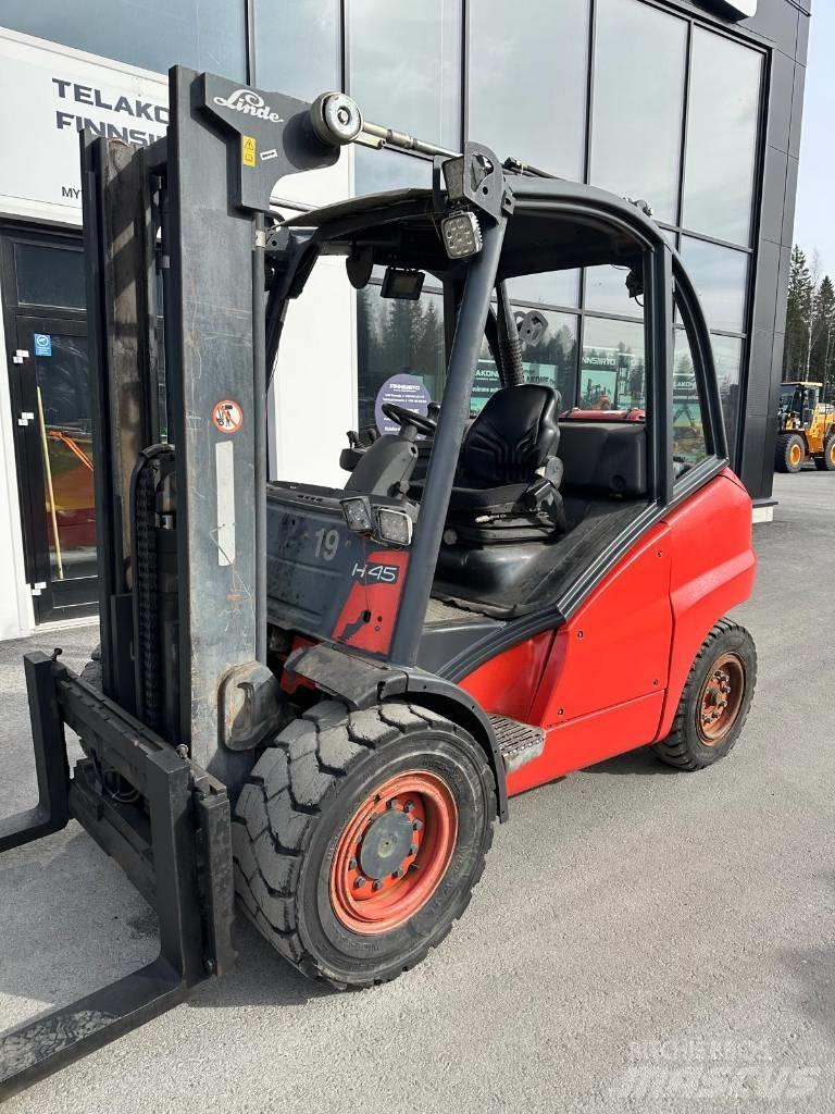 Linde H45D Πετρελαιοκίνητα Κλαρκ