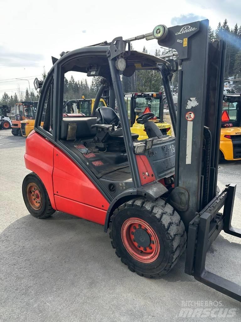 Linde H45D Πετρελαιοκίνητα Κλαρκ