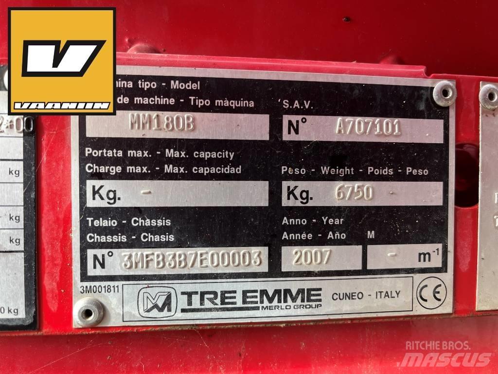 Tre Emme MM180B Τρακτέρ δασοπονίας