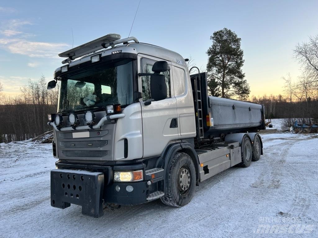Scania G 480 Φορτηγά ανατροπή με γάντζο