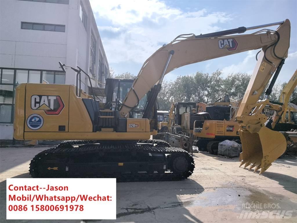 CAT 320gc Εκσκαφείς με ερπύστριες