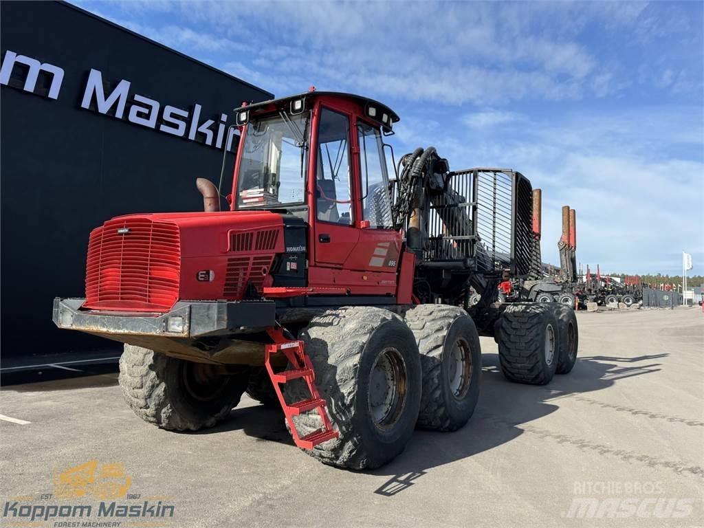 Komatsu 895 Μεταφορείς ξυλείας