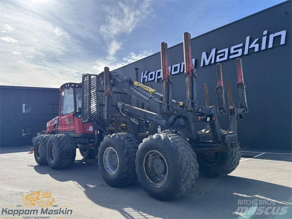 Komatsu 895 Μεταφορείς ξυλείας