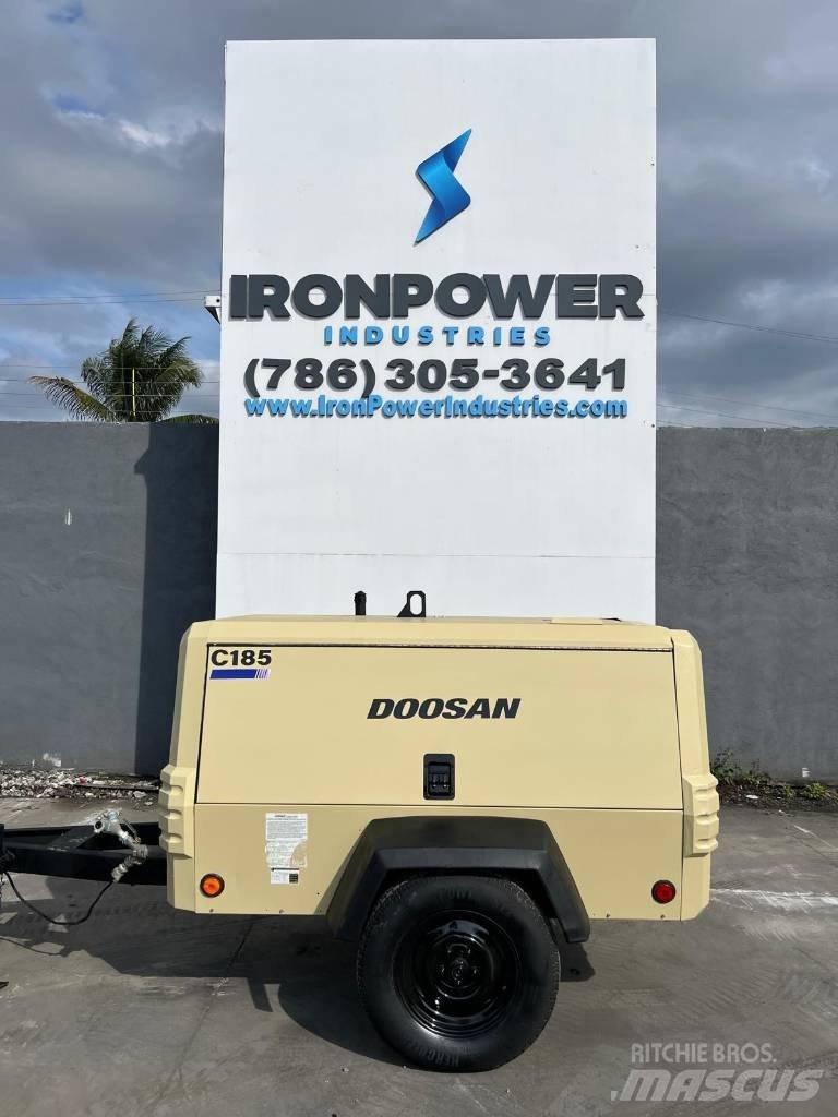 Doosan P185WD0-T4F Συμπιεστές