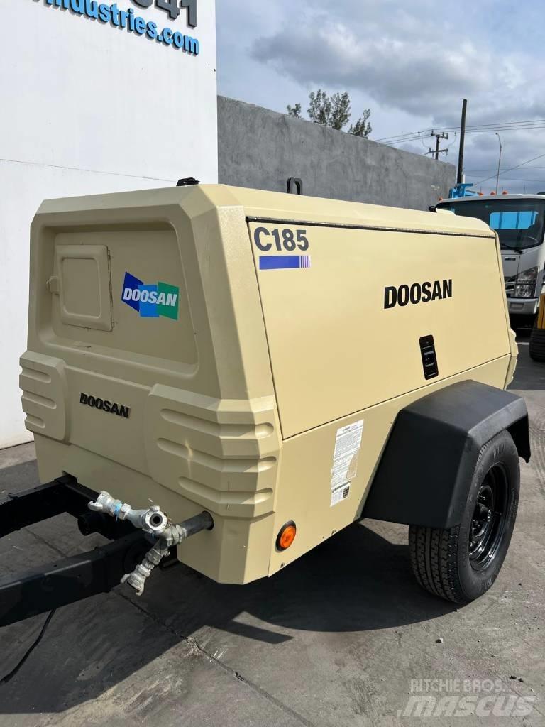 Doosan P185WD0-T4F Συμπιεστές