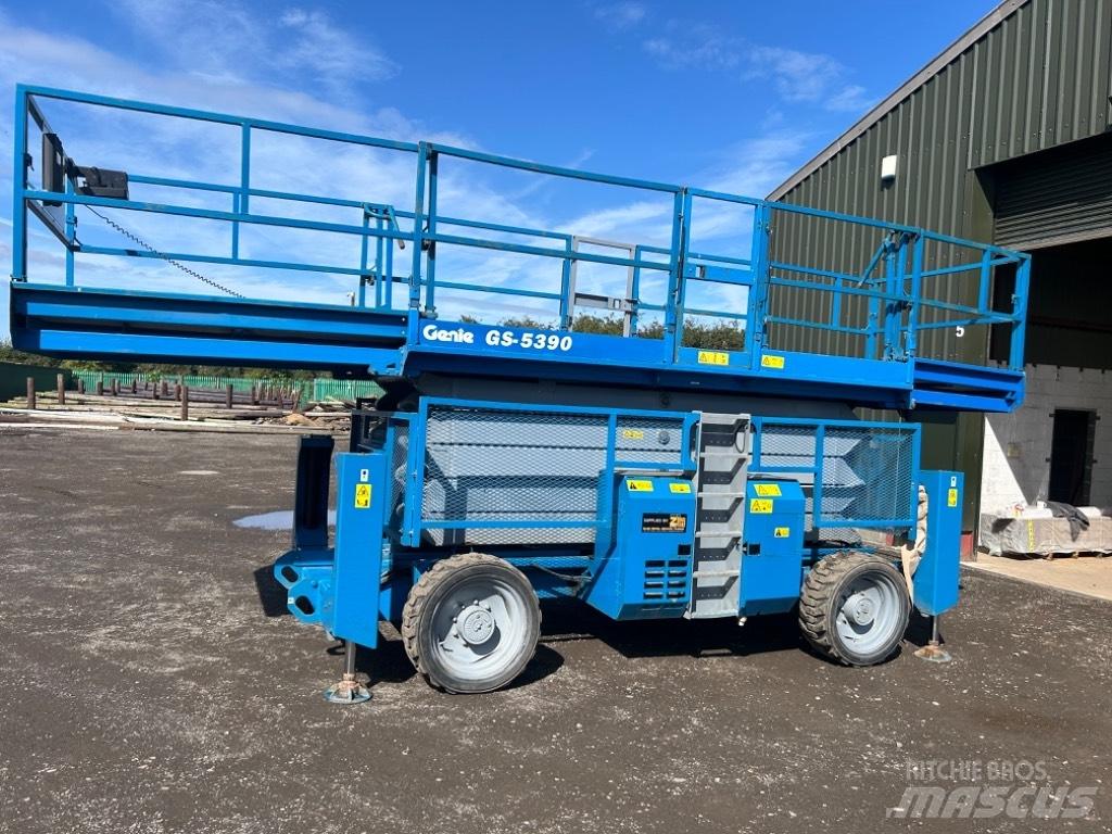 Genie GS 5390 RT Ανυψωτήρες ψαλιδωτής άρθρωσης