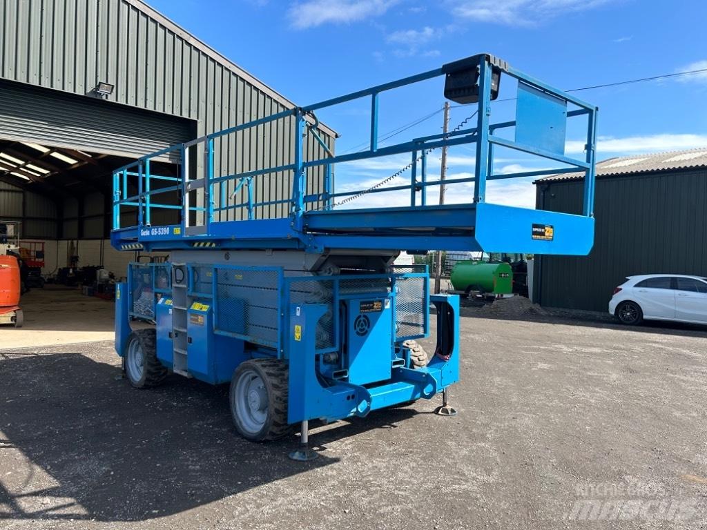 Genie GS 5390 RT Ανυψωτήρες ψαλιδωτής άρθρωσης