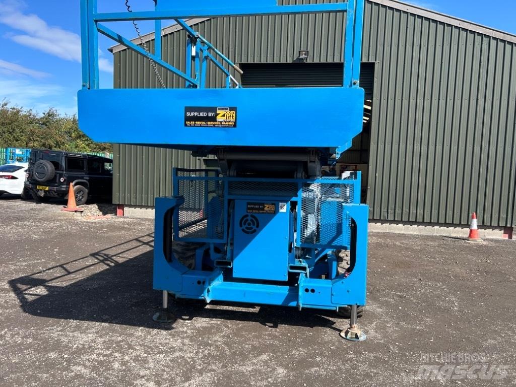 Genie GS 5390 RT Ανυψωτήρες ψαλιδωτής άρθρωσης