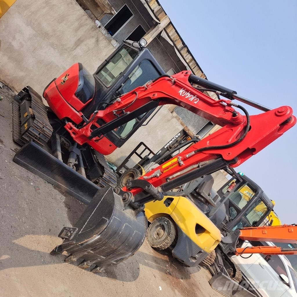 Kubota U 35 Εκσκαφάκι (διαβολάκι) < 7t