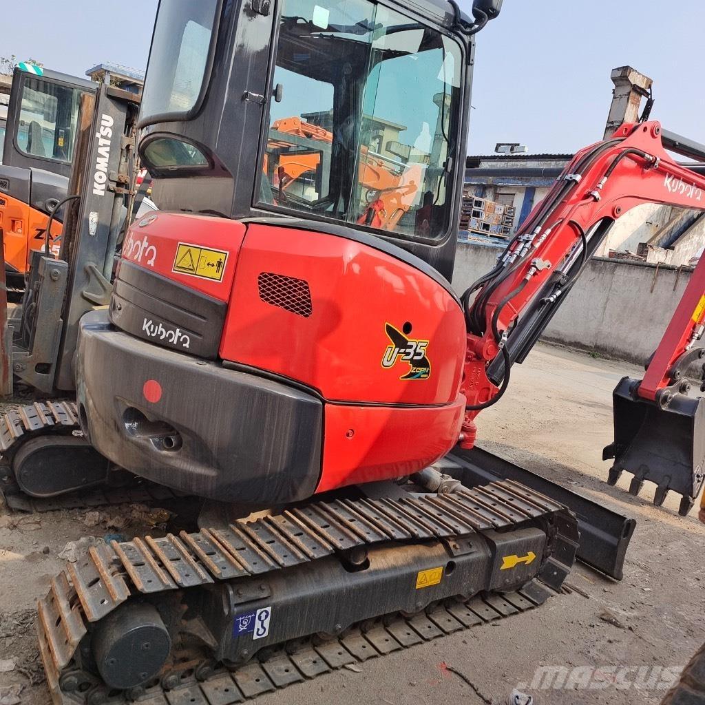 Kubota U 35 Εκσκαφάκι (διαβολάκι) < 7t