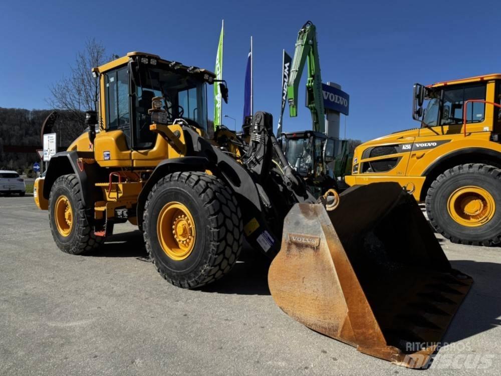 Volvo L90H Φορτωτές με λάστιχα (Τροχοφόροι)