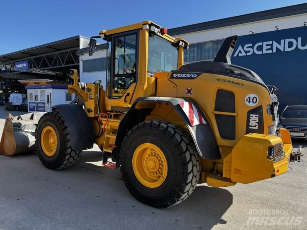 Volvo L90H Φορτωτές με λάστιχα (Τροχοφόροι)