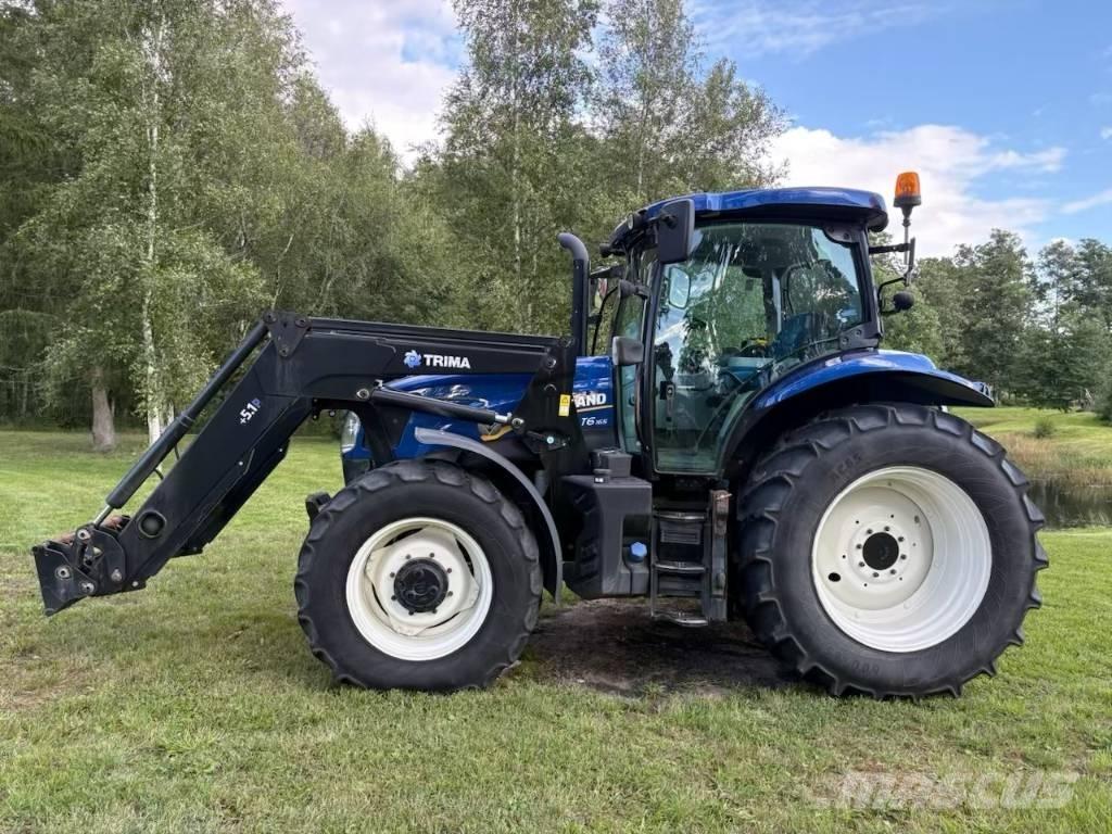 New Holland T 6.165 Τρακτέρ