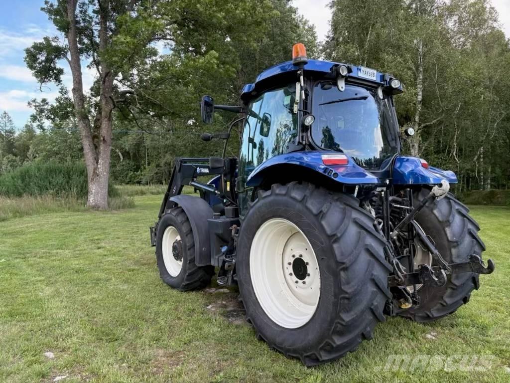 New Holland T 6.165 Τρακτέρ
