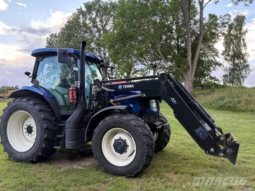 New Holland T 6.165 Τρακτέρ