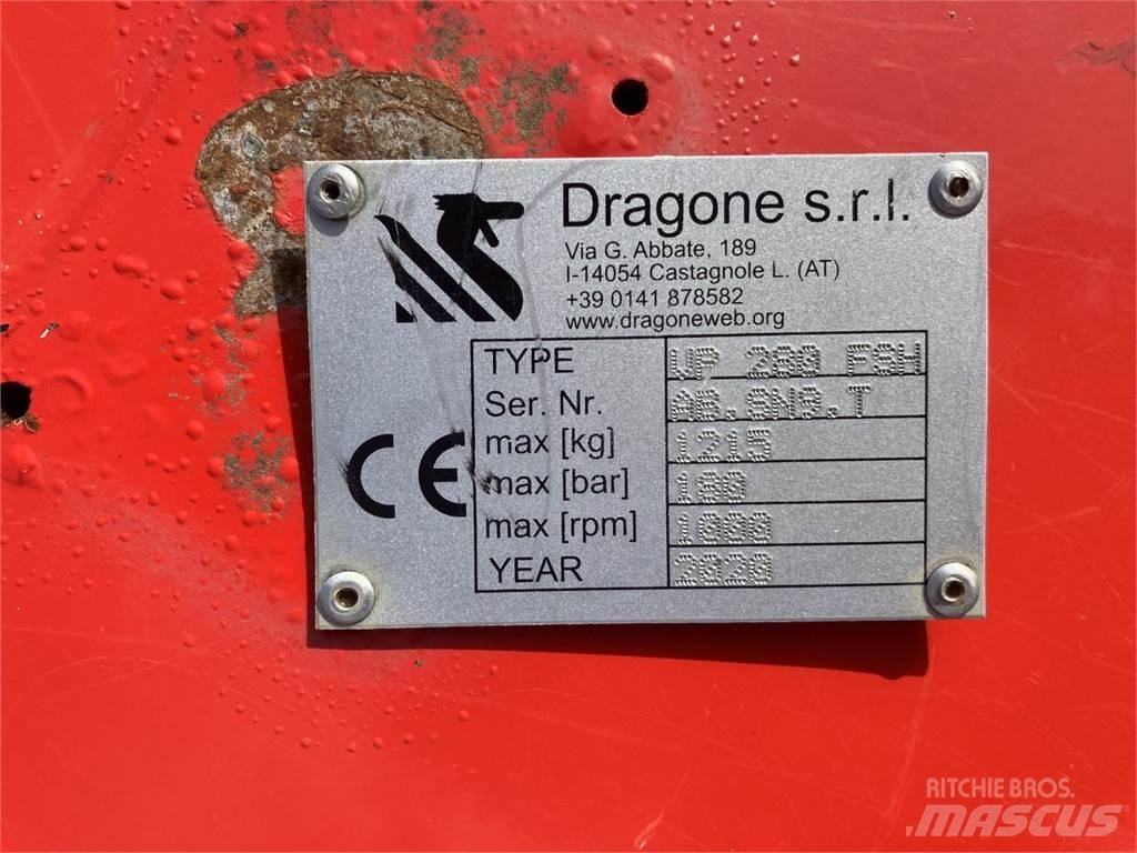 Dragone VP 280 FSN Χορτοκοπτικά και κορυφολόγοι βοσκοτόπων