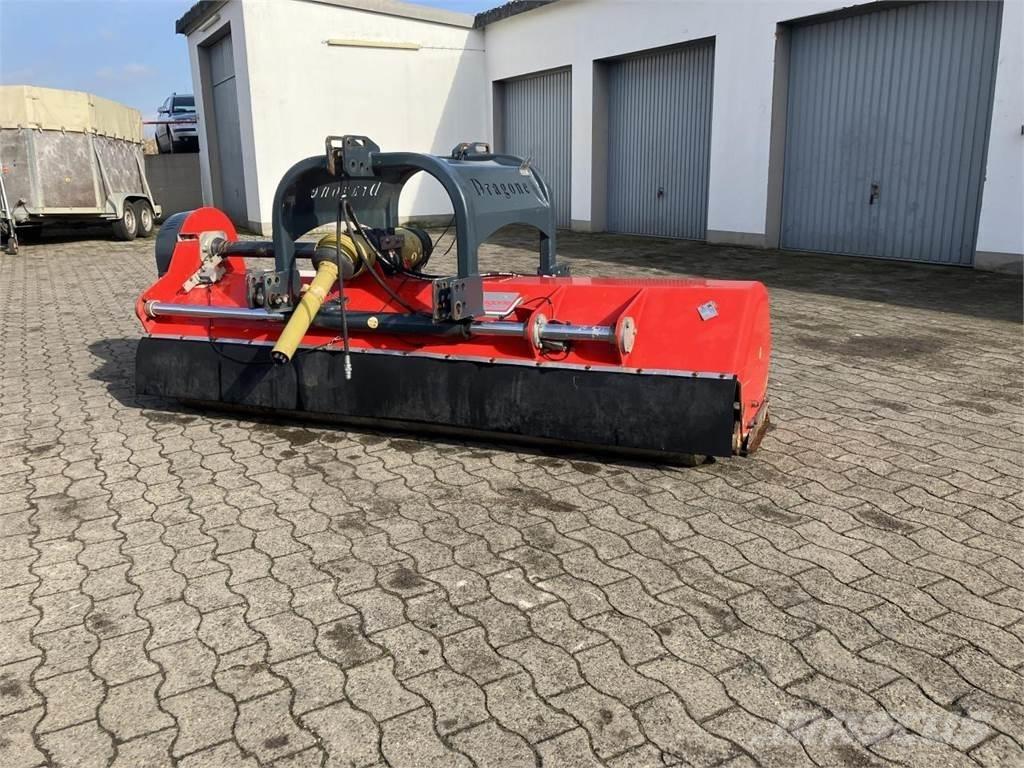 Dragone VP 280 FSN Χορτοκοπτικά και κορυφολόγοι βοσκοτόπων