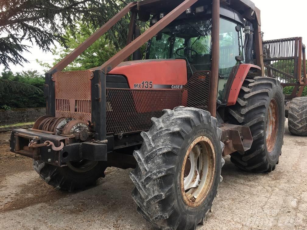 CASE MX 135 Τρακτέρ δασοπονίας