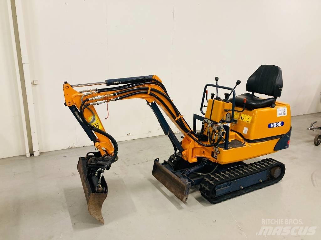 Hanix H 08 B Εκσκαφάκι (διαβολάκι) < 7t