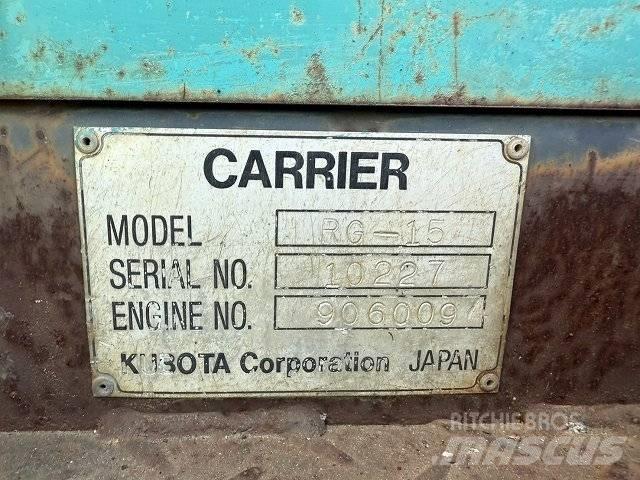 Kubota RG-15 Εκσκαφάκι (διαβολάκι) < 7t