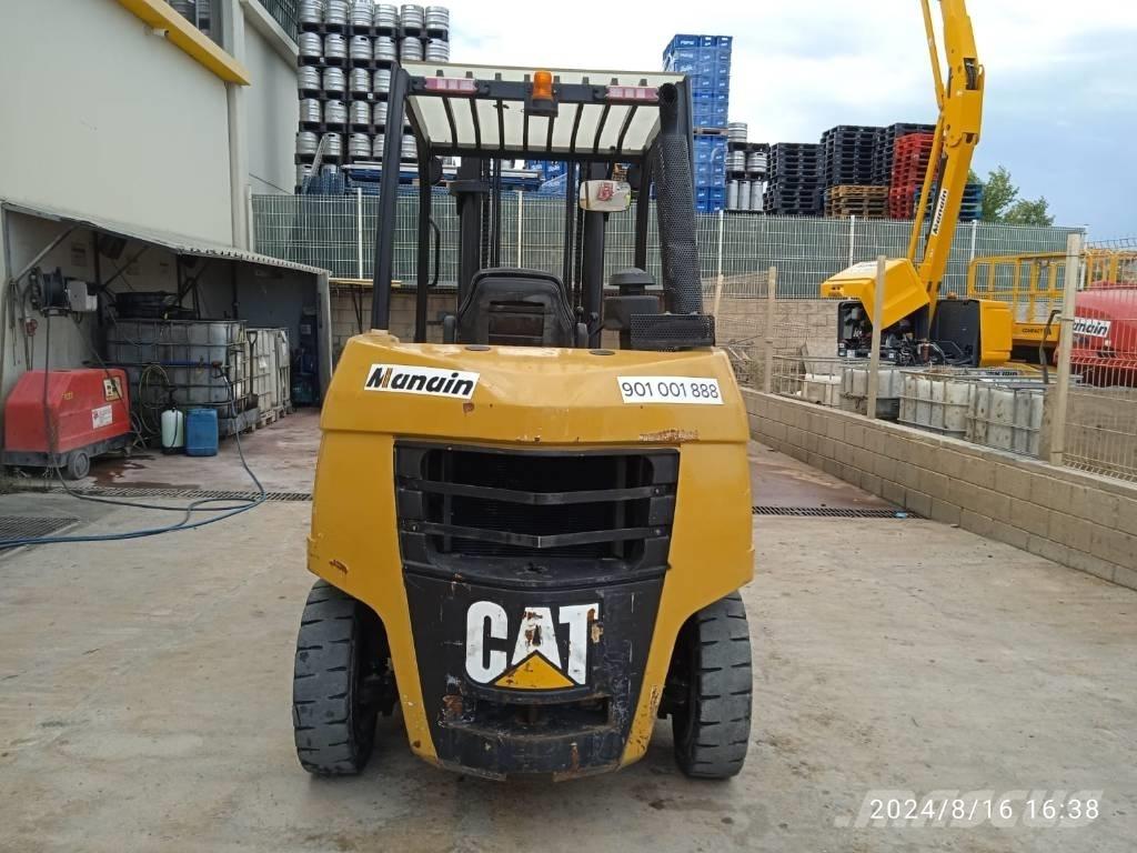 CAT DP 40 Πετρελαιοκίνητα Κλαρκ