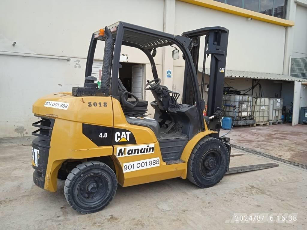 CAT DP 40 Πετρελαιοκίνητα Κλαρκ