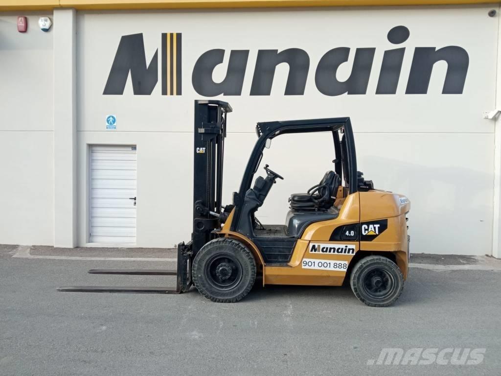 CAT DP 40 Πετρελαιοκίνητα Κλαρκ