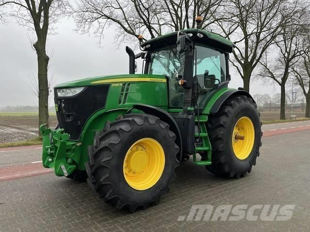 John Deere 7230 R Τρακτέρ