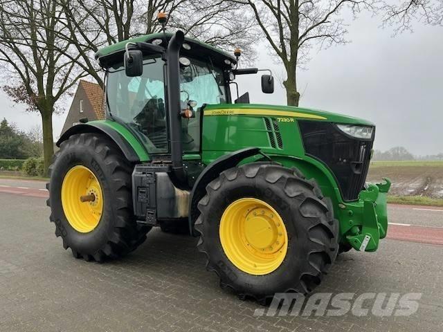 John Deere 7230 R Τρακτέρ