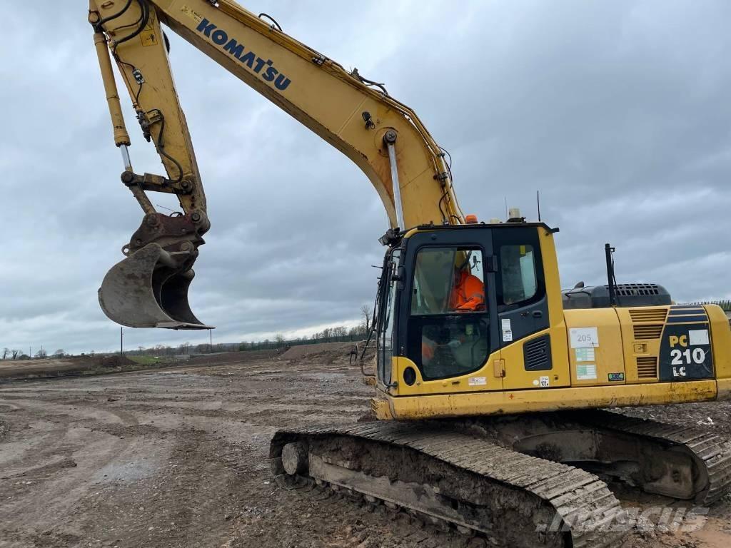 Komatsu PC210LC-8 Εκσκαφείς με ερπύστριες