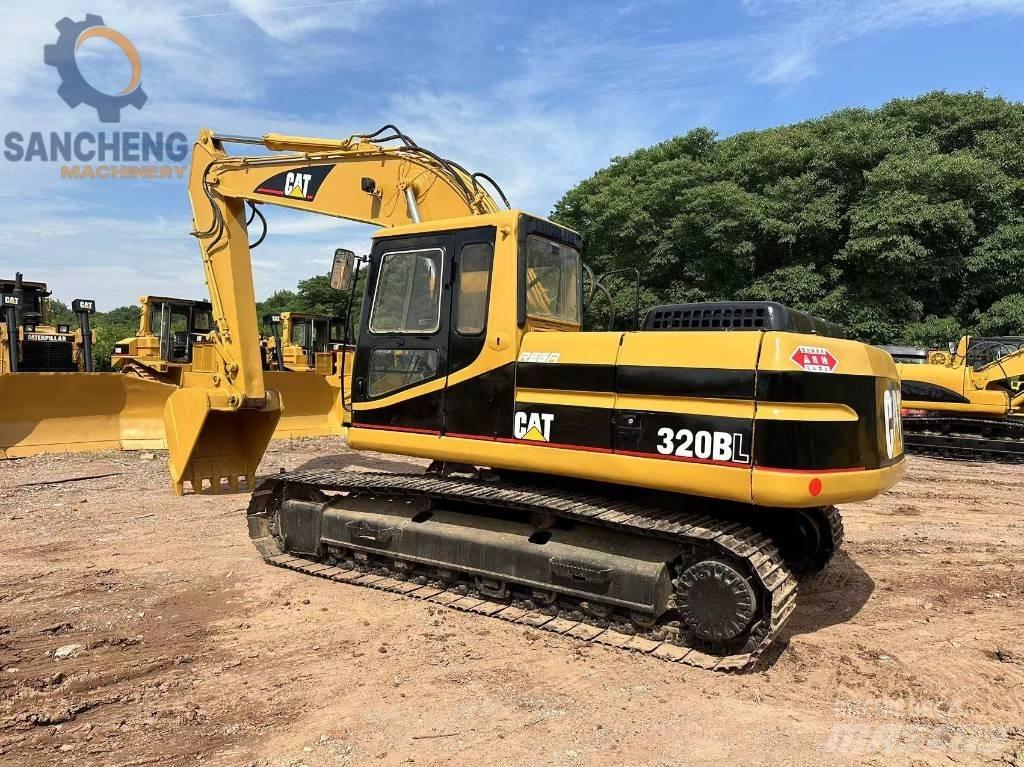 CAT 320 B Εκσκαφείς με ερπύστριες
