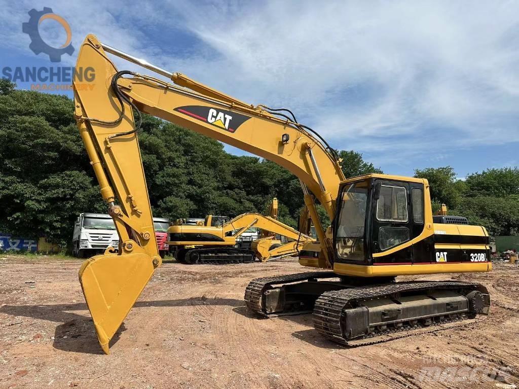 CAT 320 B Εκσκαφείς με ερπύστριες