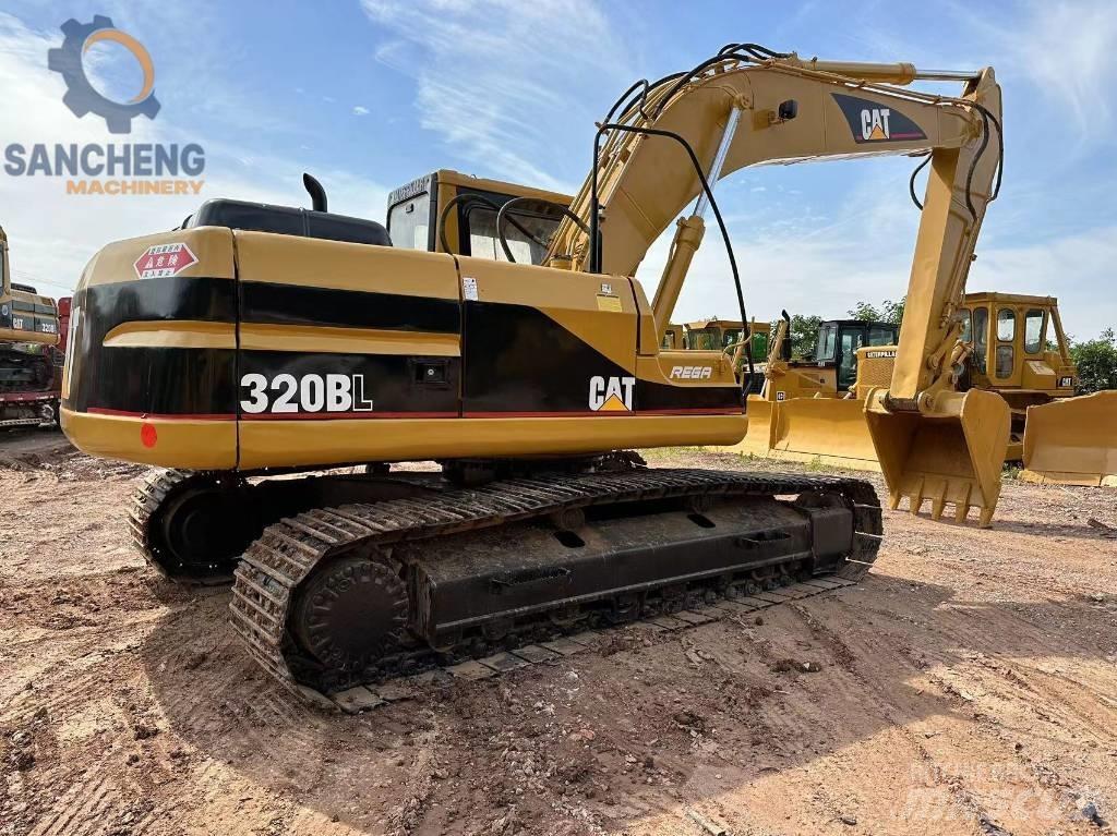 CAT 320 B Εκσκαφείς με ερπύστριες