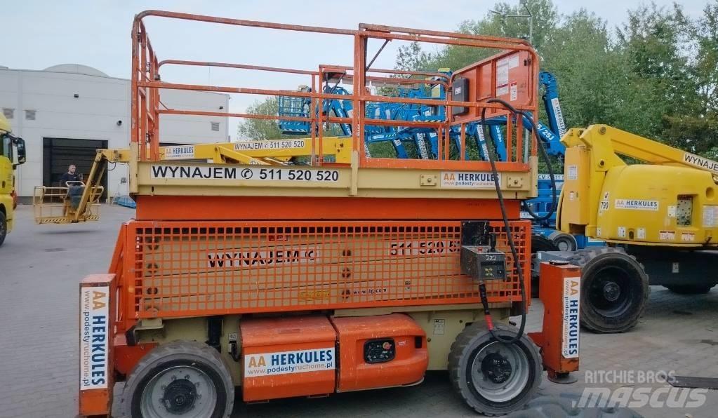 JLG 4069 2008r. (265) Ανυψωτήρες με αρθρωτό βραχίονα