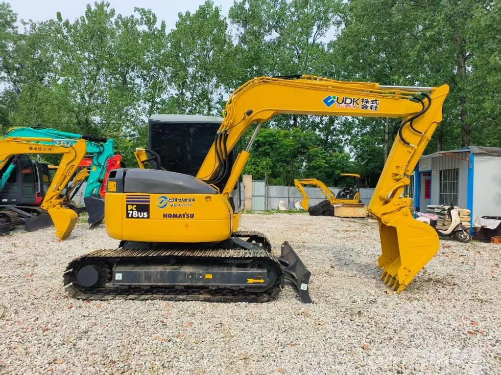 Komatsu PC 78 US Εκσκαφάκι (διαβολάκι) < 7t