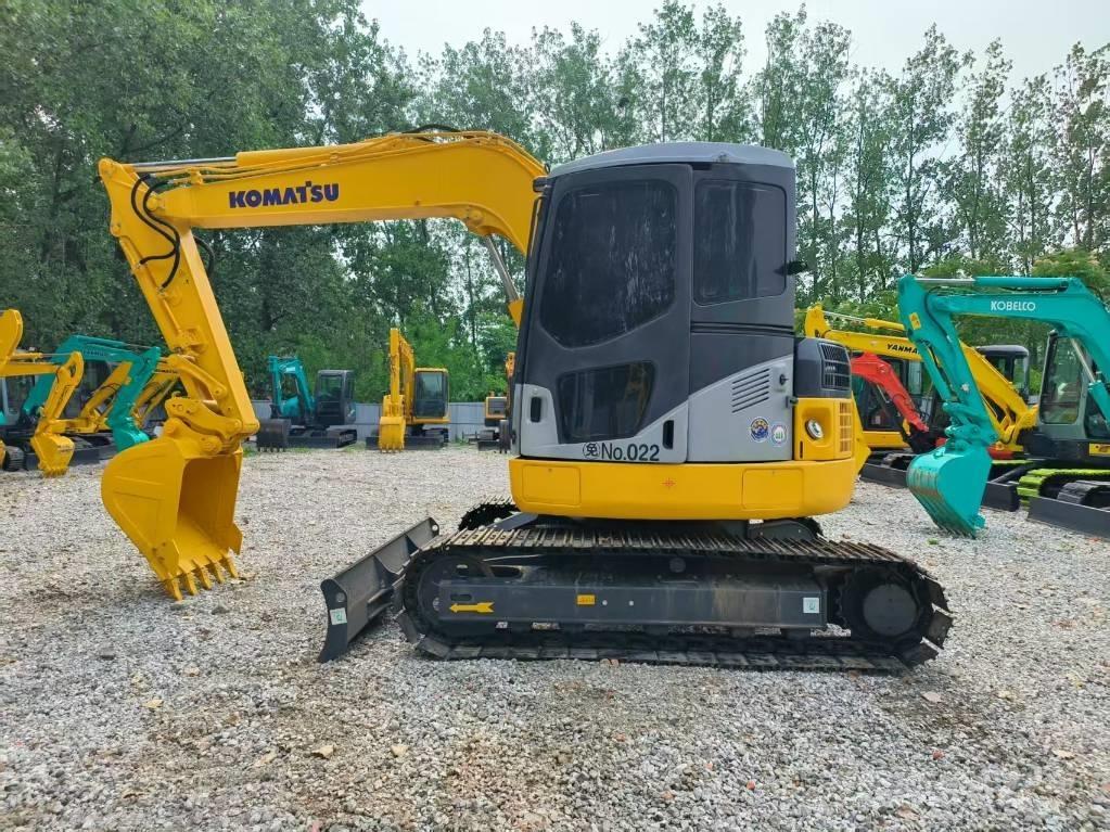 Komatsu PC 78 US Εκσκαφάκι (διαβολάκι) < 7t