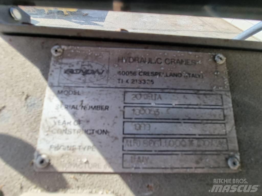 Bendini 20 Delta Γερανοί ανώμαλου εδάφους