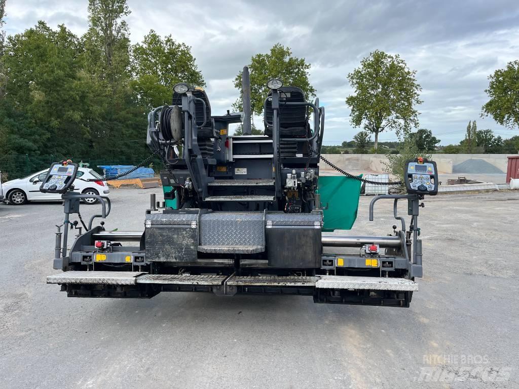 Vögele Super 1300-3i Επίστρωση ασφάλτου