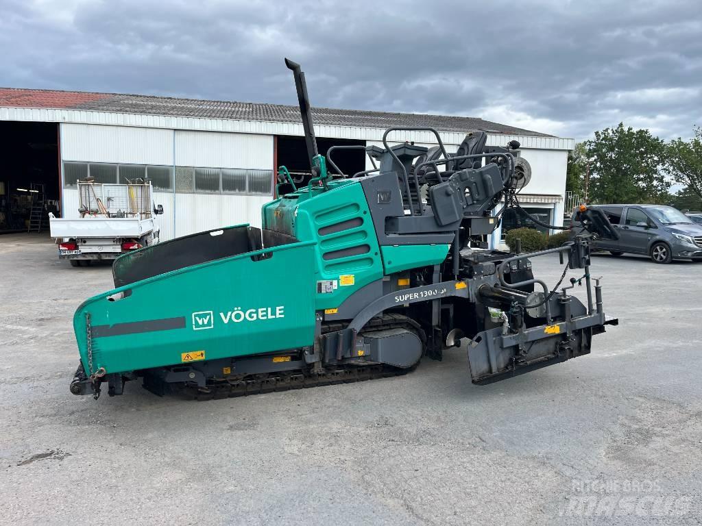Vögele Super 1300-3i Επίστρωση ασφάλτου