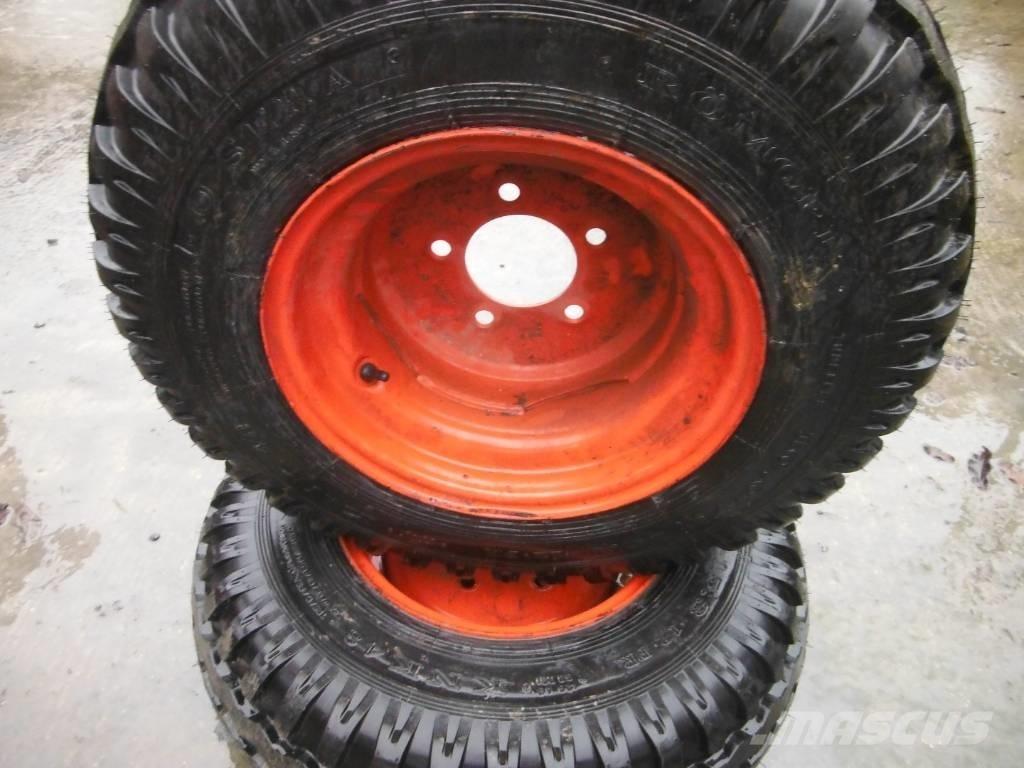  SEHA 10.0/75R15.3 Ελαστικά και ζάντες