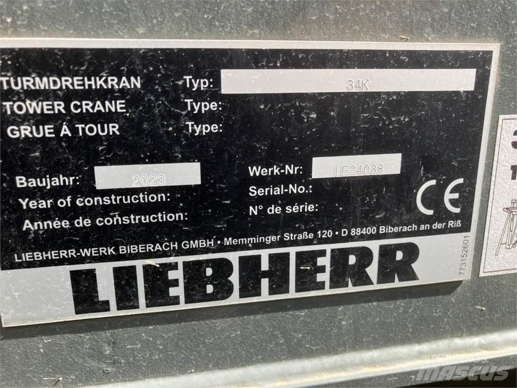 Liebherr 34K Πυργογερανοί