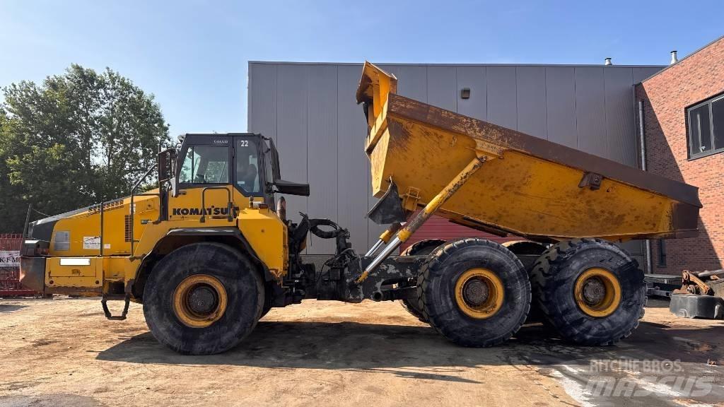 Komatsu HM 400-2 Σπαστό Dump Truck ADT