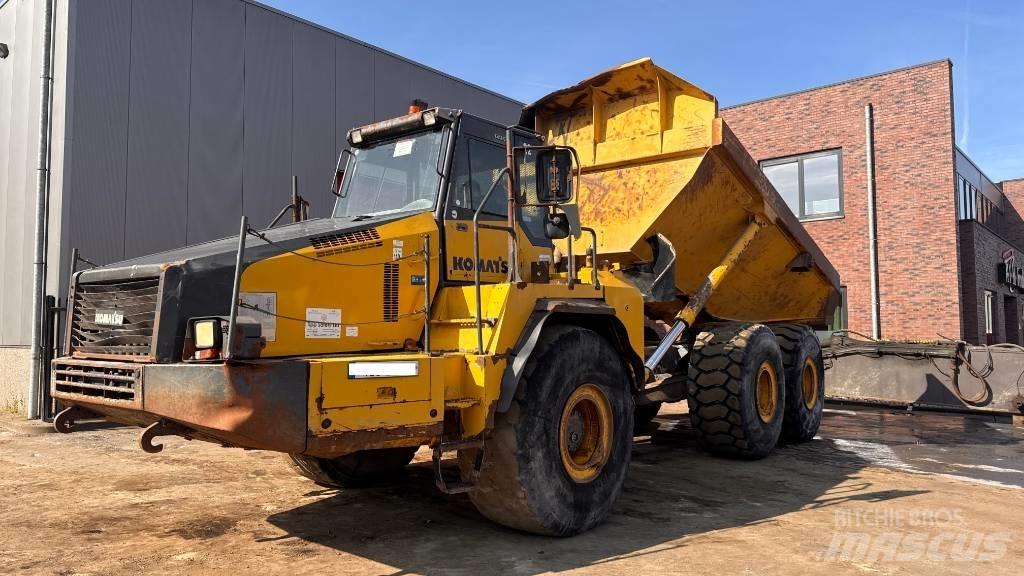 Komatsu HM 400-2 Σπαστό Dump Truck ADT