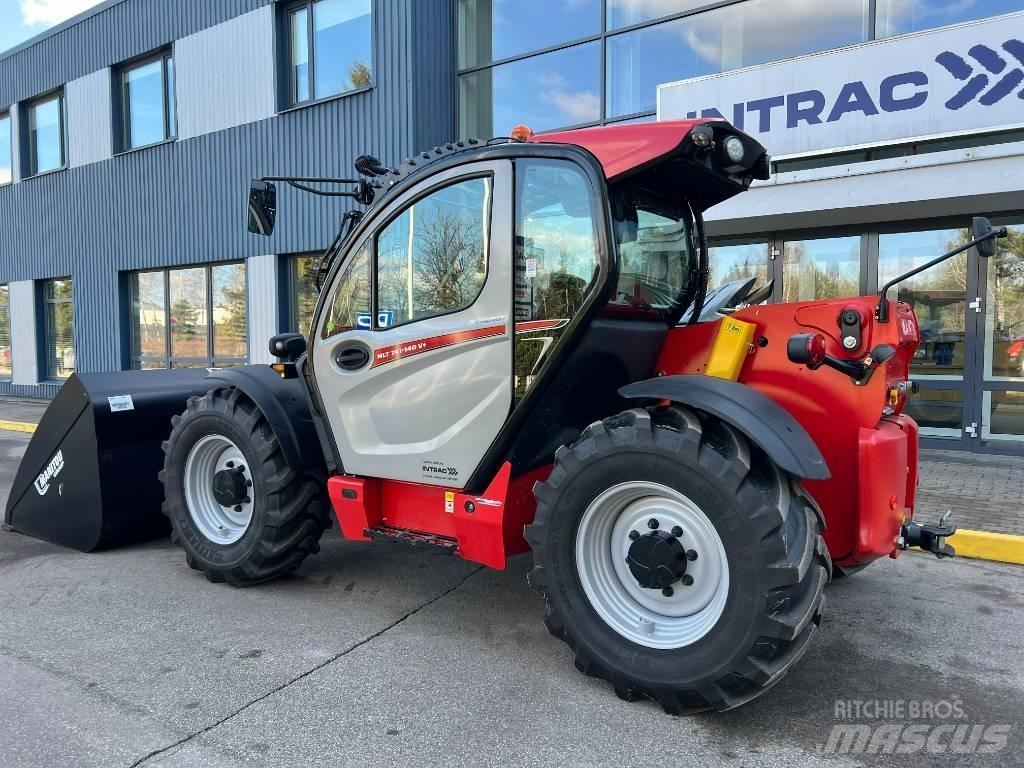 Manitou MLT 741-140V Συστήματα τηλεχειρισμού για τη γεωργία
