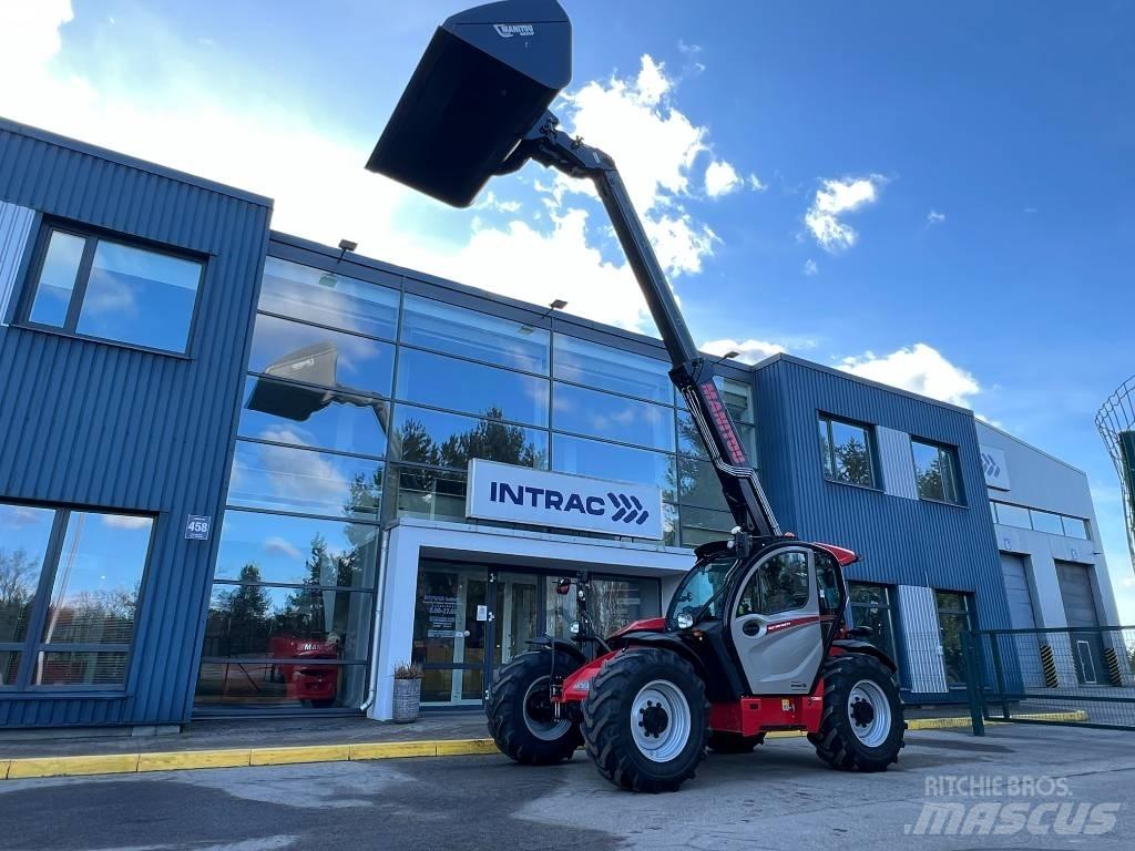 Manitou MLT 741-140V Συστήματα τηλεχειρισμού για τη γεωργία