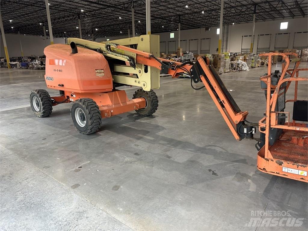 JLG 450 AJ Ανυψωτήρες με αρθρωτό βραχίονα