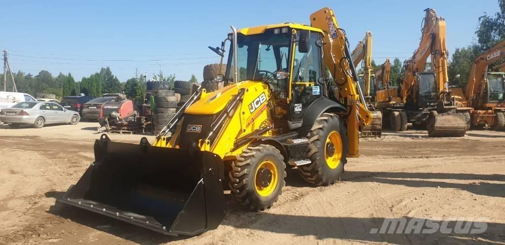 JCB 3 CX 14L5WM Εκσκαφείς Φορτωτές τύπου JCB