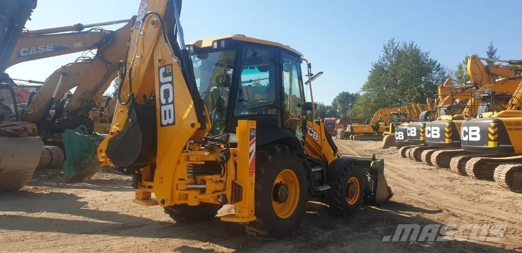 JCB 3 CX 14L5WM Εκσκαφείς Φορτωτές τύπου JCB