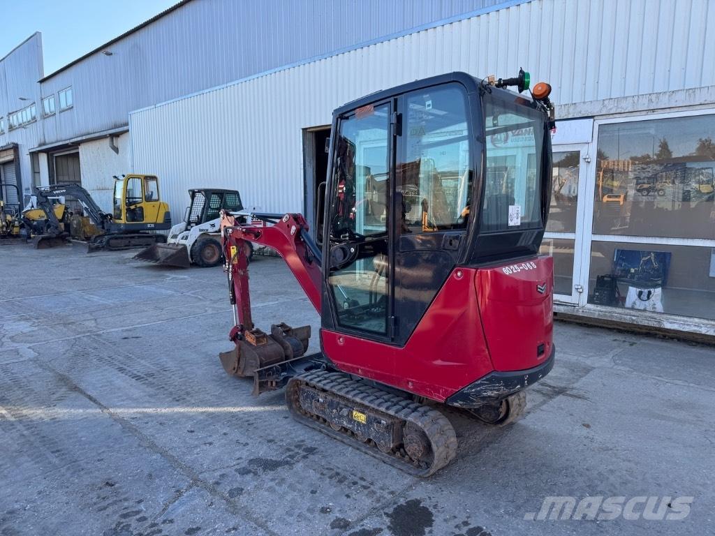 Yanmar SV15 (04261) Εκσκαφάκι (διαβολάκι) < 7t